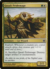 Qasali Pridemage Alara Reborn PLD White Green Common MAGIC MTG CARD ABUGames