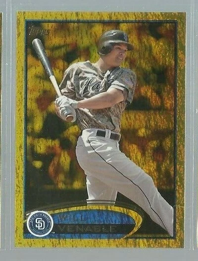 2012 Topps Gold Sparkle #132 Will Venable (ref 95764) - Image 1 of 1