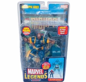 Marvel Legends action figure MOC Apocalypse Bald Bishop Variant X-Men vtg ALC1 - Picture 1 of 4