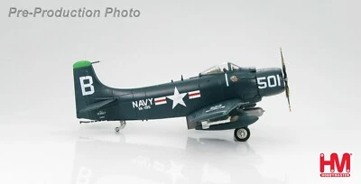 Hobby Master 1:72 US Navy Douglas AD-4 Skyraider (HA2905) 'Dambusters' - Image 1 of 4