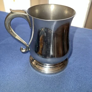 Old Salem Pewter Mug Made In Holland - Picture 1 of 5