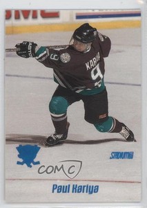 1999-00 Topps Stadium Club Paul Kariya #4 HOF