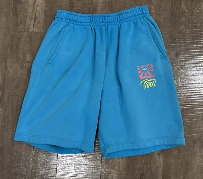Nike Club Spring Break Fleece Men's Shorts Color Laser Blue Size Medium G1 Foto 1 de 4