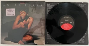 Anita Baker - Rapture 1986 Elektra lp OG 1st Press NM - Picture 1 of 4