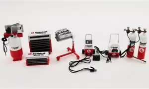 GMP Werkstatt-Zubehör Shop Tool Set Kendall Motor Oil tools 1:18 - 18962 Diorama - Bild 1 von 2