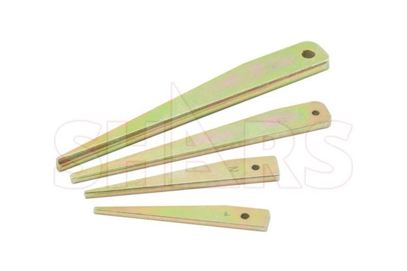 SHARS TOOL Shars 4pcs Morse Taper 1, 2, 3, 4 Heavy-Duty Drill Drift Set New ^[