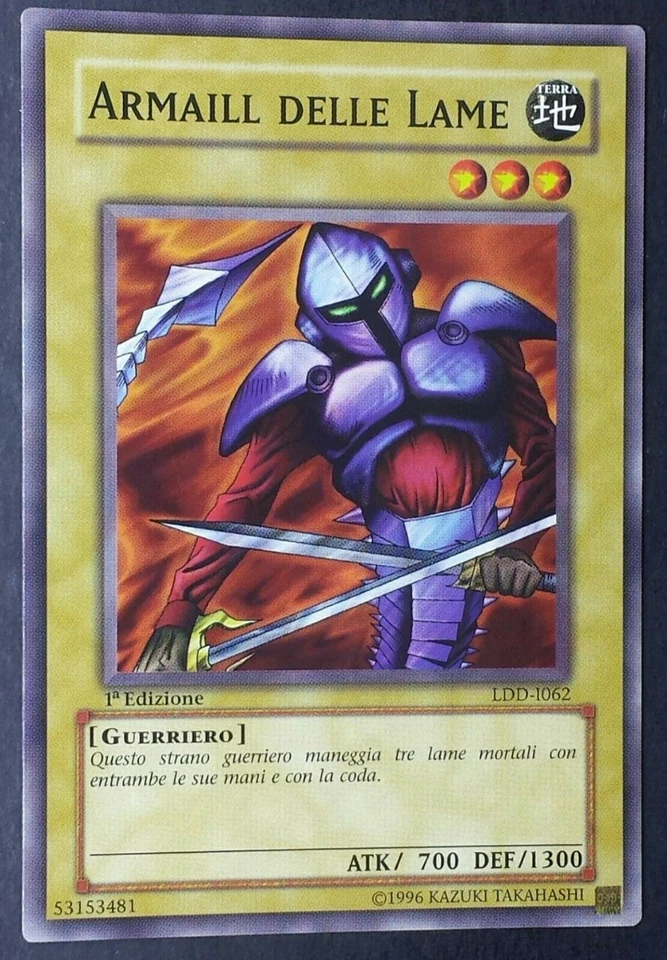 ARMAILL DELLE LAME in Italiano 1^ EDIZIONE LDD-I062 Comune YUGIOH - Immagine 1 di 1