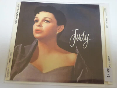 JUDY GARLAND : Judy USA  > EX (CD) - Bild 1 von 3