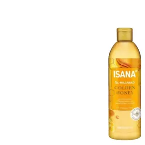 1x400ml Isana Öl-Milchbad Cremebad Schaumbad Golden Honey Honig & Mandelmilch - Bild 1 von 1