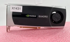 NVIDIA QUADRO 6000 Grafikkarte      X 1431/51 - Bild 1 von 7