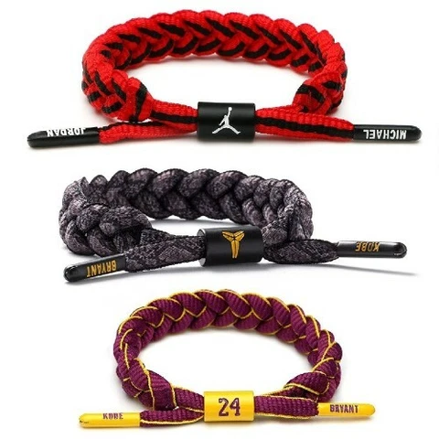 Basketball adjustable fashion Bracelet Stars Kobe Owen Curry  free shipping Cover