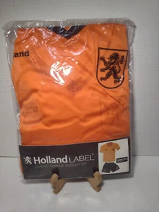 HOLLAND LABEL Orange Soccer Set – Shirt & Shorts – Size XL – New with Tags - Picture 1 of 4