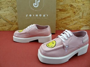 Joshua Sanders Lace Up Loafer SMILE Damen Schuhe Halbschuhe Plateau Schnürer 37 - Bild 1 von 12