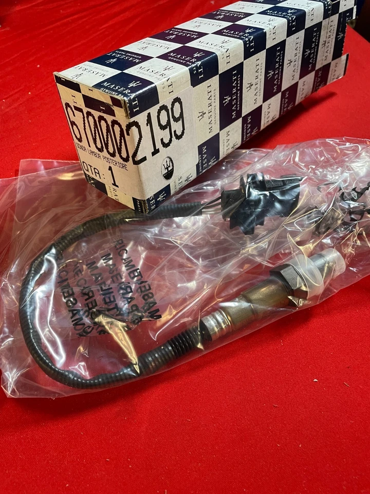 Sensore Lambda Posteriore Maserati Ghibli/QPM156 #670002199 - Immagine 1 di 1