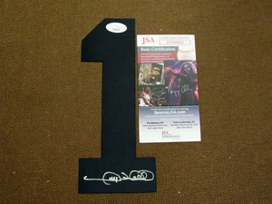 GARY SHEFFIELD 500 HR CLUB NY YANKEES SIGNED AUTO JERSEY UNIFORM NUMBER 1 JSA 3 - Picture 1 of 3