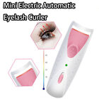 Electric Heated Eyelash Curler Battery Power Long Lasting Beauty Makeup Tool