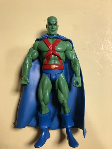 HISTORY OF THE DC UNIVERSE MARTIAN MANHUNTER ACTION FIGURE SERIES 4 DC DIRECT Cover