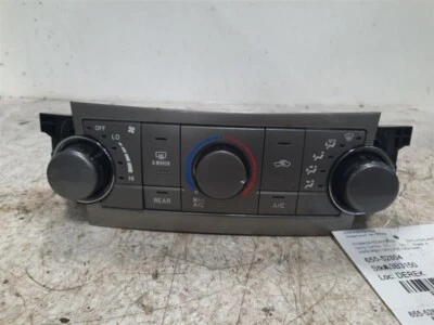 Toyota Highlander 2011-2013 aire acondicionado control manual de temperatura parabrisas térmico fabricante de equipos originales Foto 1 de 2