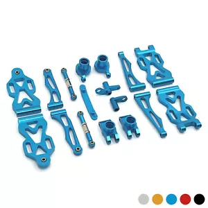 Aluminium Alloy Upgrade Parts For SCY 1/16 16101 16102 16103 16104 16106 RC Car - Picture 1 of 12