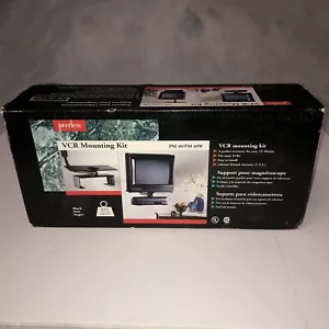 Nuovo Peerless VCR Mouting Kit Nero fino a 50 libbre PM 40/PM 40W - Foto 1 di 6