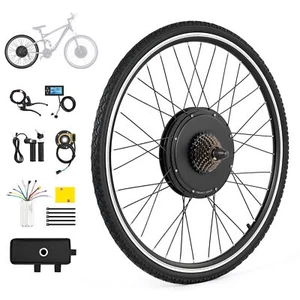 VIRIBUS 28" 36V Rear Wheel Electric Bicycle Motor Conversion Kit EBike Hub - Picture 1 of 8