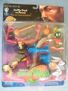 Fehlerpaket ~ Space Jam Marvin Martian vs Nawt auf Daffy Duck vs Pound Karte - Bild 1 von 14