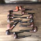 LOT OF 13 Vintage Dr Grabow Carey and Fredom Smoking Pipes Tobacco