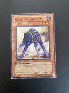 Yu-Gi-Oh Comune Ita 1a Ed Near Mint Eoj-it024 Cane Da Guardia - Photo 1 sur 2