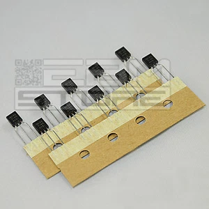 10 pz BC337 BC337-40 TRANSISTOR NPN 50V 0,8A - ART. CY07 - Foto 1 di 1