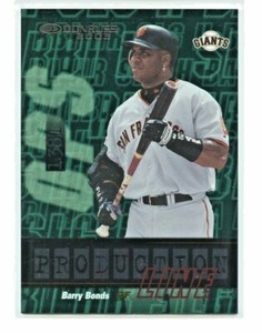 2003 Donruss Production Line Barry Bonds #0424/1381  *GIANTS*