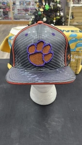NWT NCAA CLEMSON TIGERS CAP HAT LOGO ADJUSTABLE SNAPBACK ZEPHYR - Picture 1 of 5