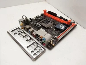 Carte mère Gigabyte GA-B250N Phoenix-WIFI LGA1151 M.2 DDR4 M-ITX et I/O Shield - Photo 1 sur 5