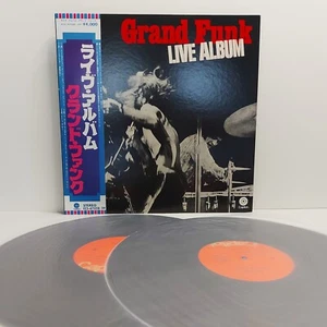 Grand Funk Railroad – Live Album - 2 x Vinyl, LP, Album, Stereo, Gatefold, OBI - Picture 1 of 5