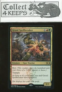 Gruul Spellbreaker Promo Pack Non-Foil Ravnica Allegiance Near Mint - Picture 1 of 2