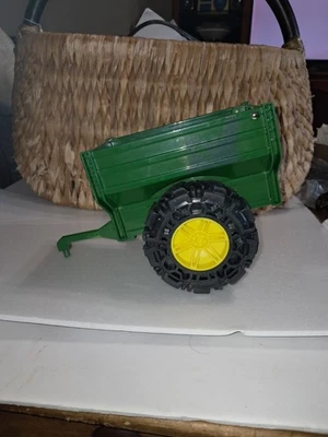 John Deere Licensed Product Monster Treads Wagon # 47353  2021 Tomy - Image 1 of 4