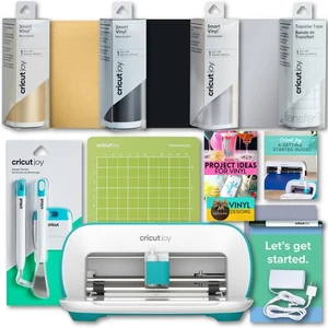 Cricut Joy Smart Machine and DIY Vinyl Decal Starter Bundle - Picture 1 of 7