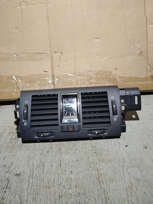 06-11 Cadillac DTS Dash Center Air Vent Heater Filter Bezel Conditioner Black - Image 1 of 4