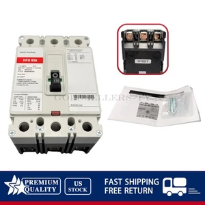 New Circuit Breakers fit CUTLER HAMMER HFD3175 175 AMP 3P 600V BREAKER - Picture 1 of 10