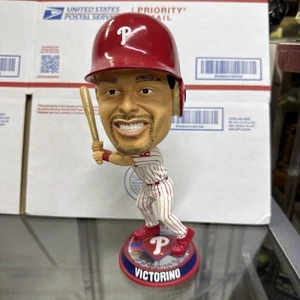 Philadelphia Phillies Shane Victorino Big Head Bobblehead Foco Phillies Base - Picture 1 of 9