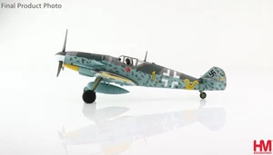 Hobbymaster 1:48 Messerschmitt Bf 109G Luftwaffe 9./JG 52 Erich Hartmann HA8755 - Picture 1 of 11