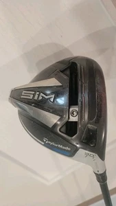 Taylormade Sim 9° Driver Stiff Flex Hzrdus Projext X Good - Picture 1 of 10