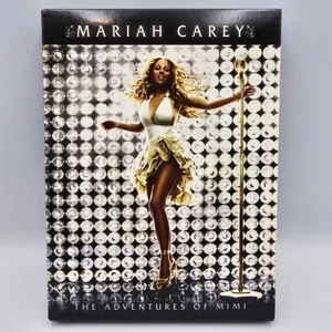 Mariah Carey The Adventures of Mimi DVD 2-Disc Set Digipak Slipcase Tested - Picture 1 of 9