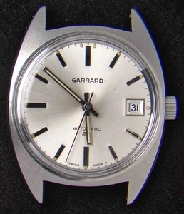 Garrard Herren Automatik ETA 2783 Vintage Swiss Uhr, signiert -- Ersatzteile/Reparaturen - Bild 1 von 5