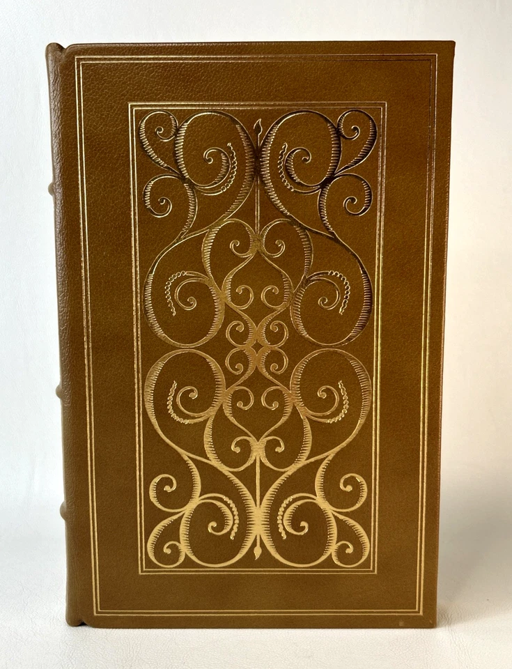 Franklin Library 100 Greatest Book Candide by Voltaire Full Leather - Image 1 of 4