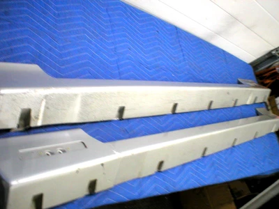 1985-90 Camaro Z28 IROC RS PAIR LEFT RIGHT ROCKER Ground Effect Moulding GM SET - Image 1 of 4