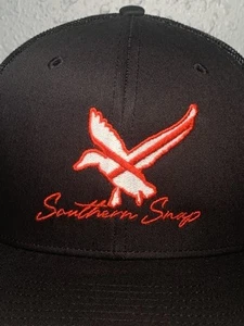 Southern Snap Adjustable Snapback Mesh Hat Cap - Bild 1 von 10