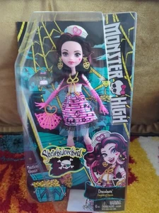 Monster High Draculaura Shriekwrecked Nautical Ghouls Doll 2016 NIB  - Picture 1 of 24