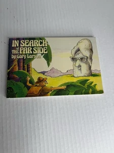 In Search Of The Far Side By Gary Larson Paperback Comic Strip Book 1984 - Picture 1 of 2