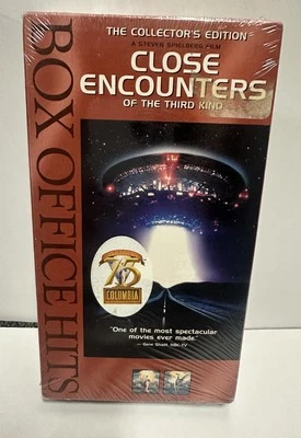 Close Encounters of the Third Kind VHS New Factory Seal Collector's Edition 1999 - Image 1 of 4