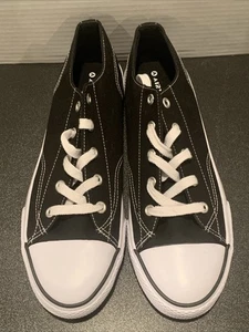 Airwalk Shoes Mens 12 Black White Legacee Sneakers Skateboarding  NWOB - Picture 1 of 6